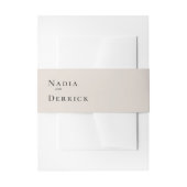 CHIC CIRCLE WEDDING UITNODIGINGEN WIKKEL (Voorkant Voorbeeld)