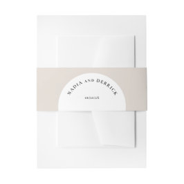 CHIC CIRCLE WEDDING UITNODIGINGEN WIKKEL