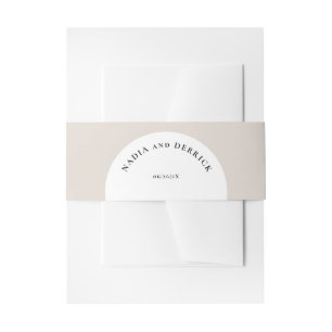 CHIC CIRCLE WEDDING UITNODIGINGEN WIKKEL