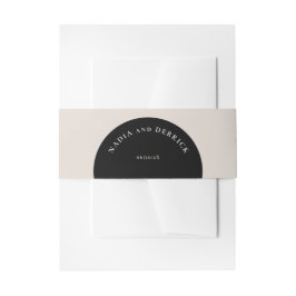 CHIC CIRCLE WEDDING UITNODIGINGEN WIKKEL