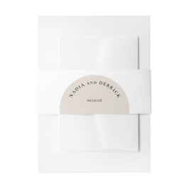 CHIC CIRCLE WEDDING UITNODIGINGEN WIKKEL