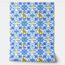 Chic Citroenblauw Mediterraan
