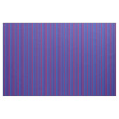 Chic Claret, Plum, Dark Blue, Light Blue Striped Stof (Yard (91,4 cm))