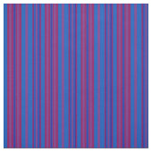 Chic Claret, Plum, Dark Blue, Light Blue Striped Stof (Swatch)