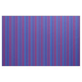 Chic Claret, Plum, Dark Blue, Light Blue Striped Stof (Fat Quarter)