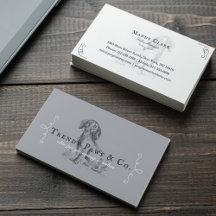 Chic Classy Boutique Style Pet Salon Dachshund Dog