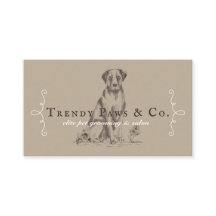 Chic Classy Boutique Style Pet Salon Labrador Hond