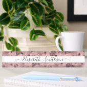 Chic Classy Elegant Custom Professional Floral Naambordje