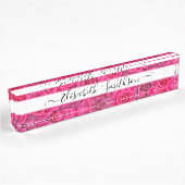 Chic Classy Elegant Custom Professional Floral Naambordje