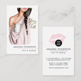 Chic Coffee Beauty Fashion Visitekaartje