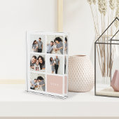 Chic Collage Year Keepomwille Photo Block | Blush Fotoblokken