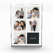 Chic Collage Year Keepomwille Photo Block | Koolst Fotoblokken (Voorkant)