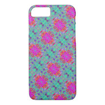 Chic Colorful Abstracte iPhone iPad-draagtas