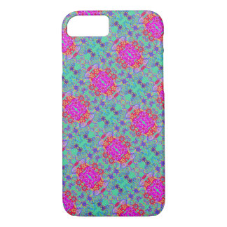 Chic Colorful Abstracte iPhone iPad-draagtas iPhone 8/7 Hoesje