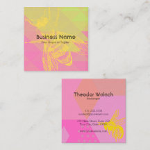 Chic Colorful Gold Bee Professional