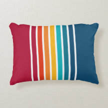 Chic Colorful Stripes Patroon