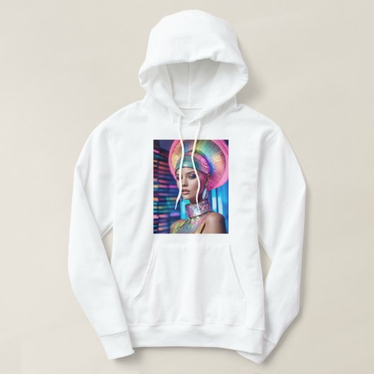 Chic Comfort: moeiteloze alledaagse stijl Hoodie (Design voorkant)