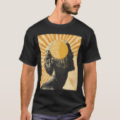 Chic Comfort: moeiteloze alledaagse stijl T-shirt (Voorkant)