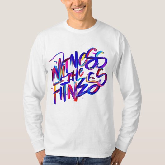 Chic Comfort: Vogue Voyage Classic T-shirt met lan (Voorkant)