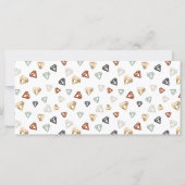 Chic Confetti & Gold Diamond Gem-cadeaubon (Achterkant)