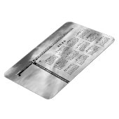 Chic Construction Crane Photo 2023 Calendar Magneet (Linkerzijde)