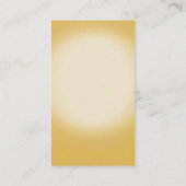 Chic Contemmodern Simple Consultant-Visitekaartje Visitekaartje (Achterkant)