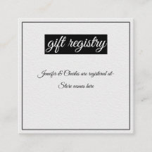 Chic Contemsive Wedding