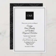 Chic Contemsive Wedding