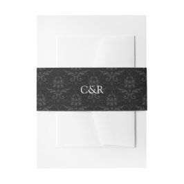 Chic Contemsive Wedding Uitnodigingen Wikkel