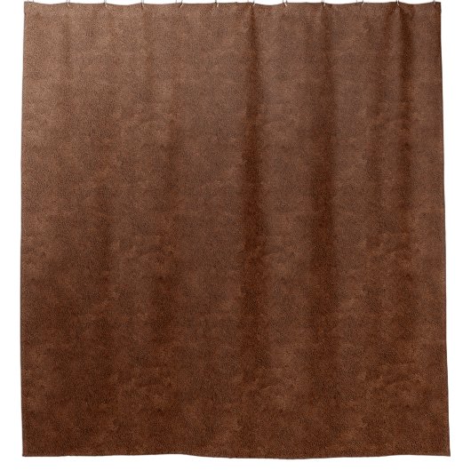 Chic Copper Look Douchegordijn (Voorkant)