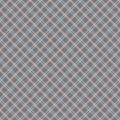 Chic Coral Grey Shower Curtain Elegant Plaid Desig Douchegordijn