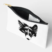 chic corgi visage etui (Open)