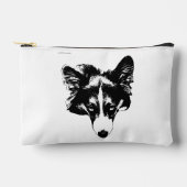 chic corgi visage etui (Voorkant)