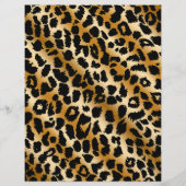 Chic Cosmetology Makeup Artist Flyer (Achterkant)