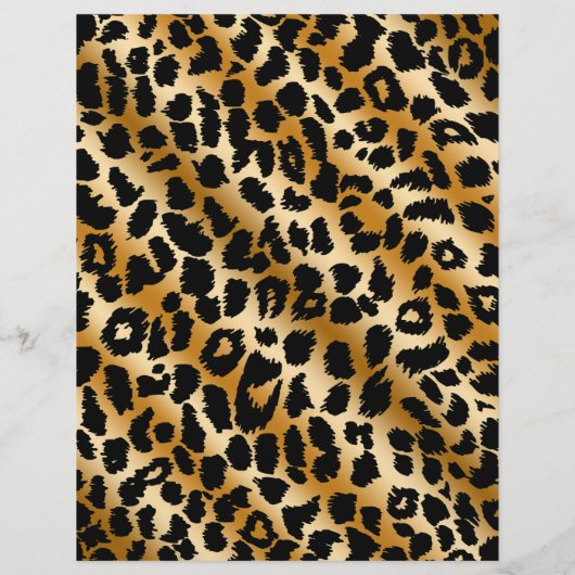 Chic Cosmetology Makeup Artist Flyer (Achterkant)