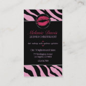 Chic Cosmetology Visitekaartje (Achterkant)