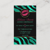 Chic Cosmetology Visitekaartje (Achterkant)