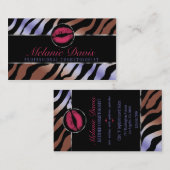 Chic Cosmetology Visitekaartje (Voorkant / Achterkant)