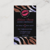 Chic Cosmetology Visitekaartje (Achterkant)