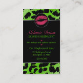 Chic Cosmetology Visitekaartje (Achterkant)