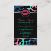 Chic Cosmetology Visitekaartje (Achterkant)