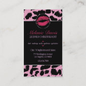 Chic Cosmetology Visitekaartje (Achterkant)