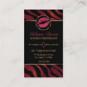 Chic Cosmetology Visitekaartje (Achterkant)