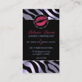 Chic Cosmetology Visitekaartje (Achterkant)