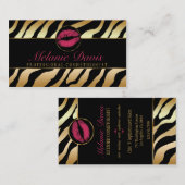 Chic Cosmetology Visitekaartje (Voorkant / Achterkant)