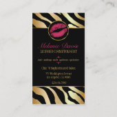 Chic Cosmetology Visitekaartje (Achterkant)