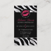 Chic Cosmetology Visitekaartje (Achterkant)