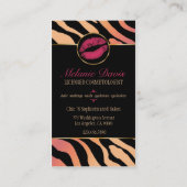 Chic Cosmetology Visitekaartje (Achterkant)