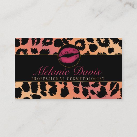Chic Cosmetology Visitekaartje (Voorkant)
