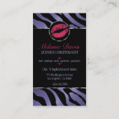 Chic Cosmetology Visitekaartje (Achterkant)